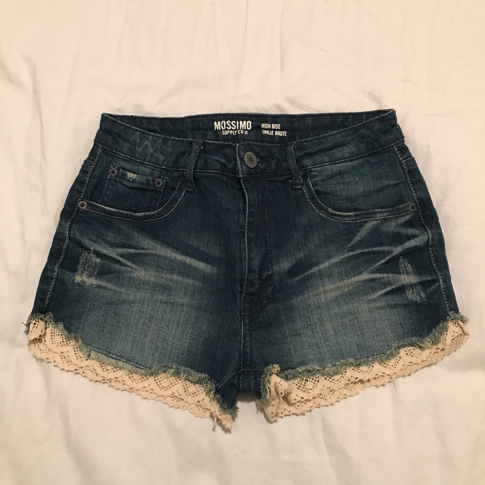 Mossimo high waisted shorts